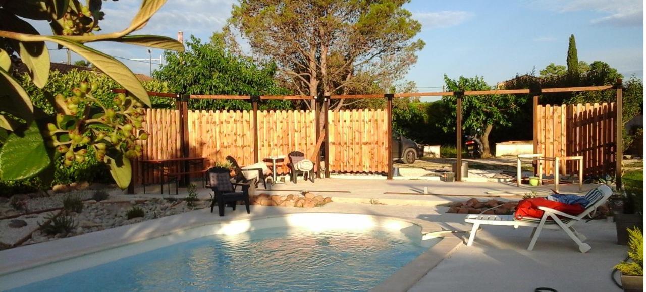Lamathye Aramon Exterior foto